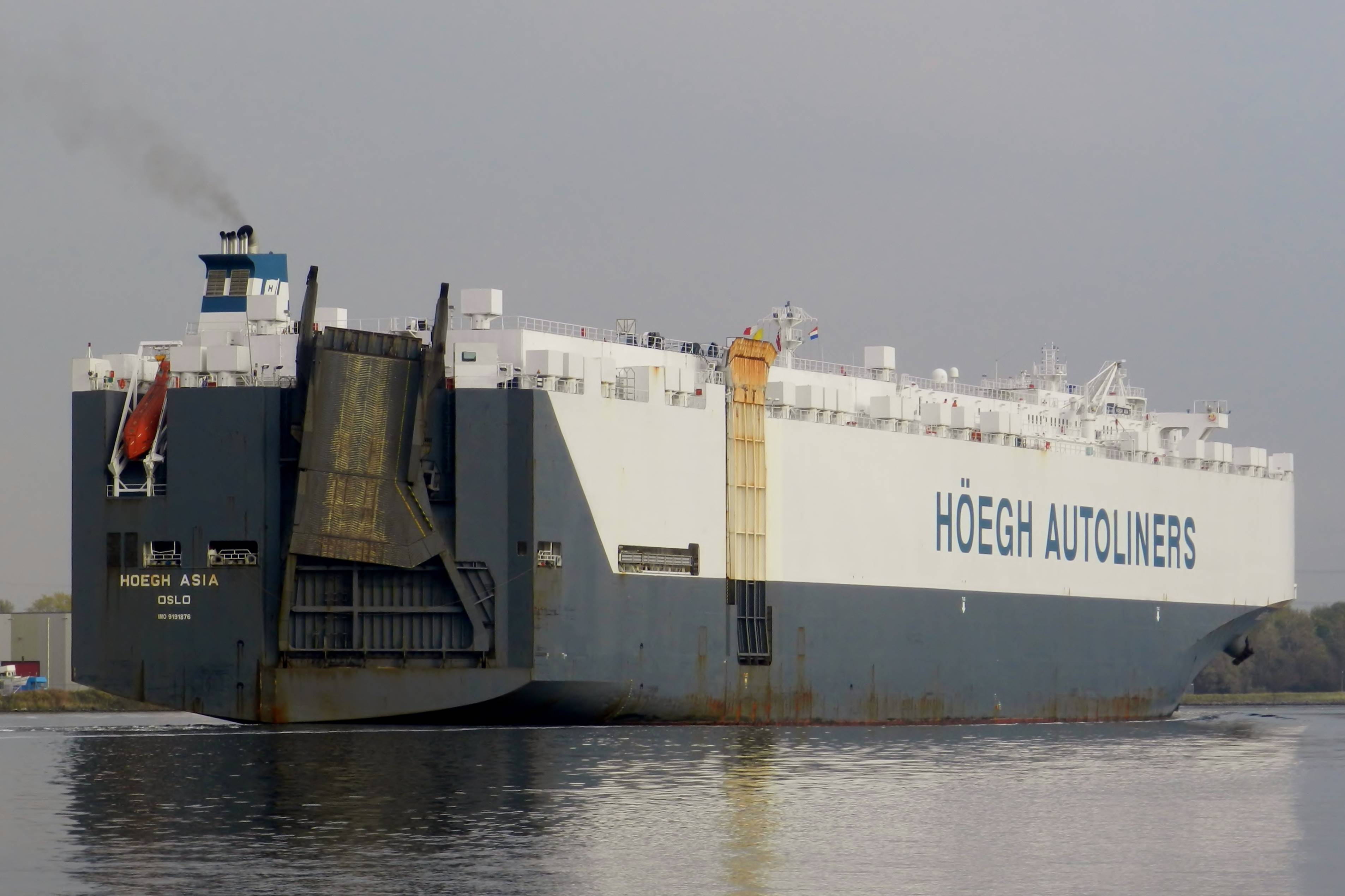 HOEGH ASIA 